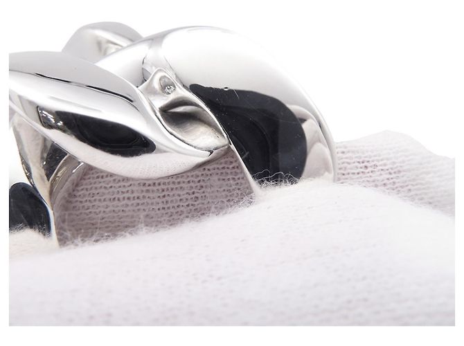 Hermès Bracciale con charm Hermes in Argento 925 - vista 7
