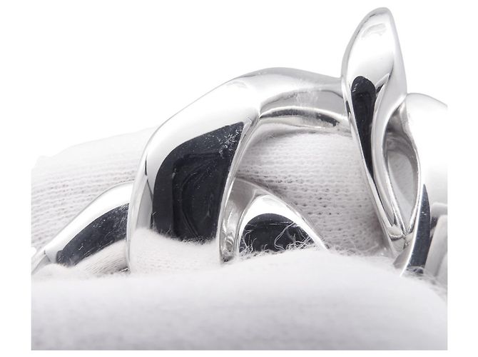 Hermès Bracciale con charm Hermes in Argento 925 - vista 8