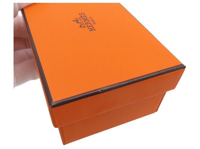 Hermès Pendientes Hermes Loop Echappé PM Dorado - vista 6
