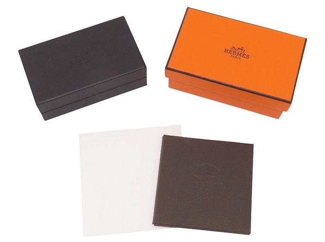 Hermès Pendientes Hermes Loop Echappé PM Dorado - vista 9