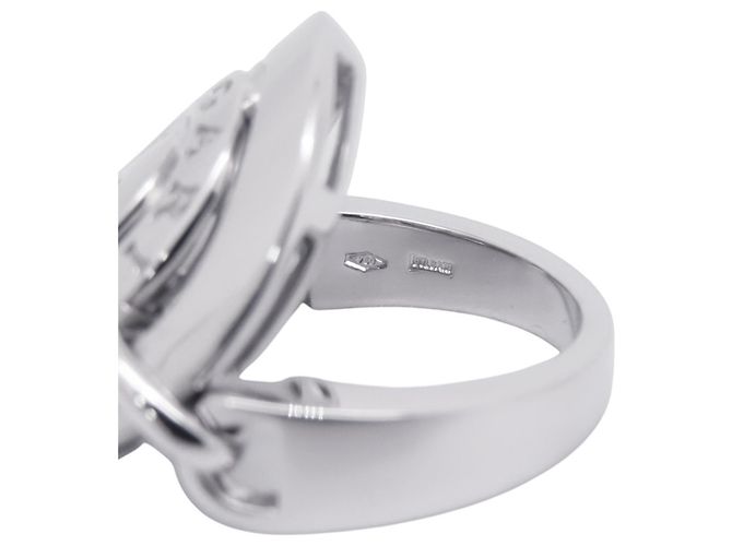 Bulgari Bvlgari Astrale Cerchi Ring in 18KWG Weißgold Golden - Ansicht 8