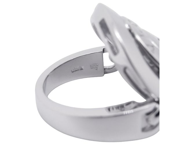 Bulgari Bvlgari Astrale Cerchi Ring in 18KWG Weißgold Golden - Ansicht 9