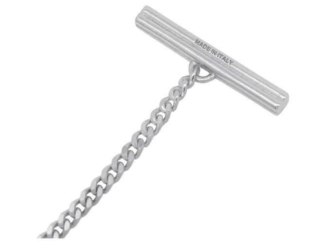 Collana Anagram Loewe Argento - vista 10