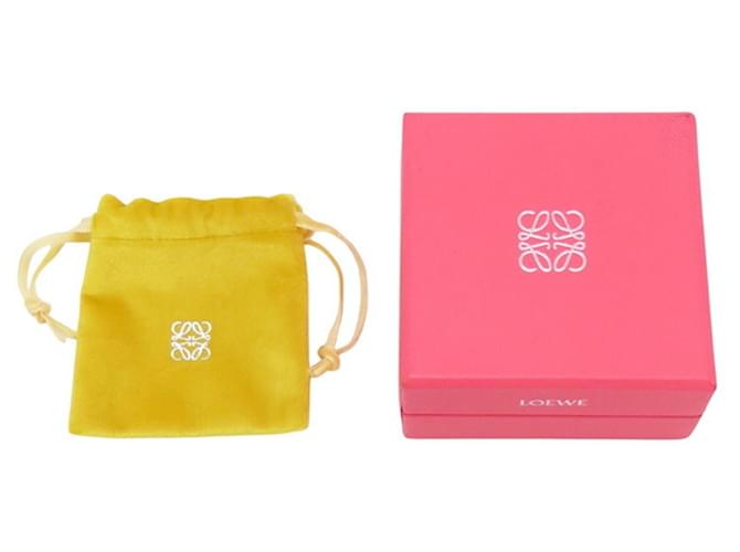 Collana Anagram Loewe Argento - vista 12