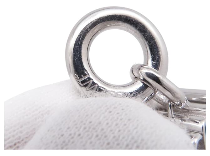 Collana Anagram Loewe Argento - vista 6