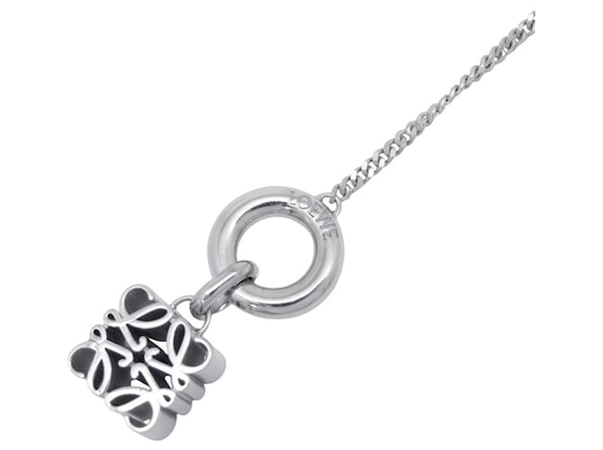 Collana Anagram Loewe Argento - vista 9