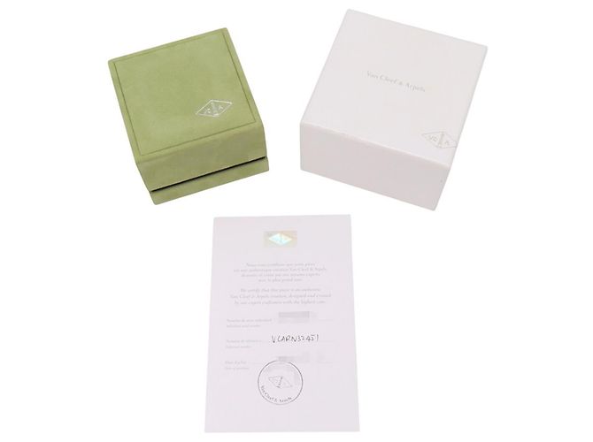 Van Cleef & Arpels Perlee Signature Ring Golden - Ansicht 10