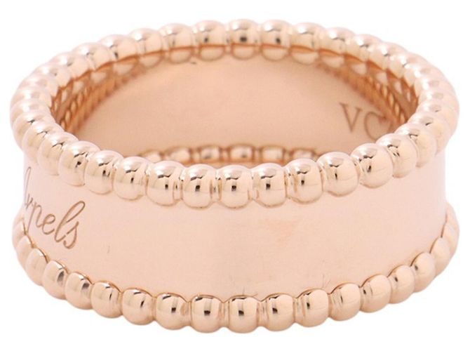 Van Cleef & Arpels Perlee Signature Ring Golden - Ansicht 2