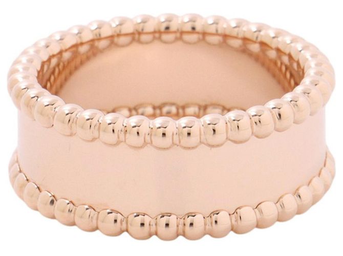 Van Cleef & Arpels Perlee Signature Ring Golden - Ansicht 3