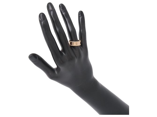 Van Cleef & Arpels Perlee Signature Ring Golden - Ansicht 4