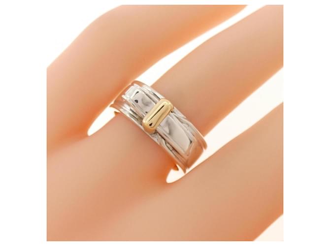 Hermès Hermes Artemis Ribbon Ring Gelb - Ansicht 5