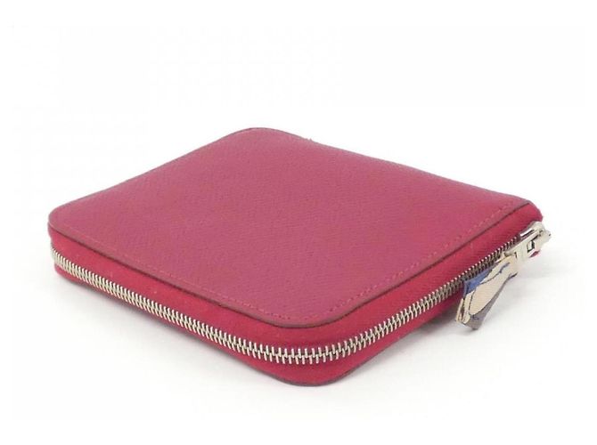 Silk In Hermès Monedero Hermes Silk'in Coin Purse Roja - vista 2