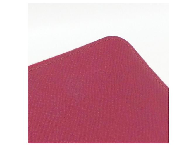 Silk In Hermès Monedero Hermes Silk'in Coin Purse Roja - vista 3
