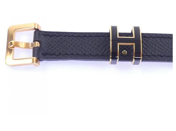 Hermès Hermes POP H 15mm Belt Black - view 2
