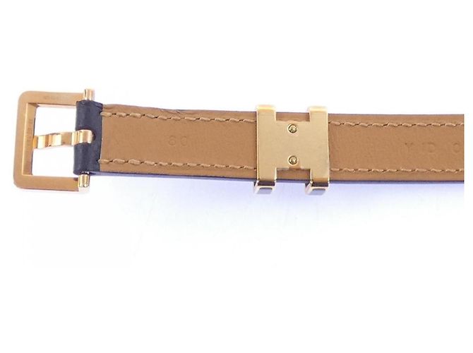 Hermès Hermes POP H 15mm Belt Black - view 3