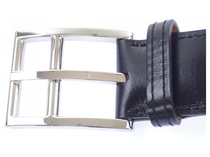 Hermès Hermes Standard Black Gürtel Schwarz - Ansicht 2