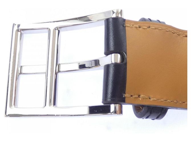 Hermès Hermes Standard Black Gürtel Schwarz - Ansicht 3