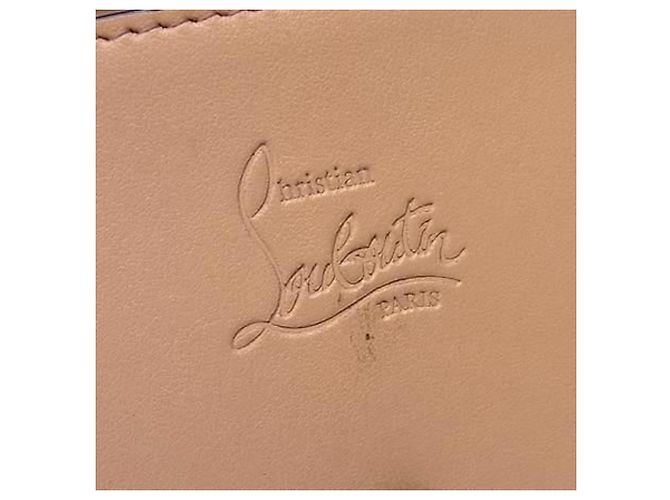 Christian Louboutin Macaron Geldbörse Beige - Ansicht 7