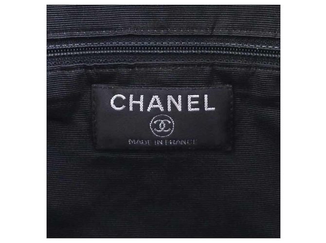 Borsa Tote Chanel Beige e Grigia Marrone - vista 15