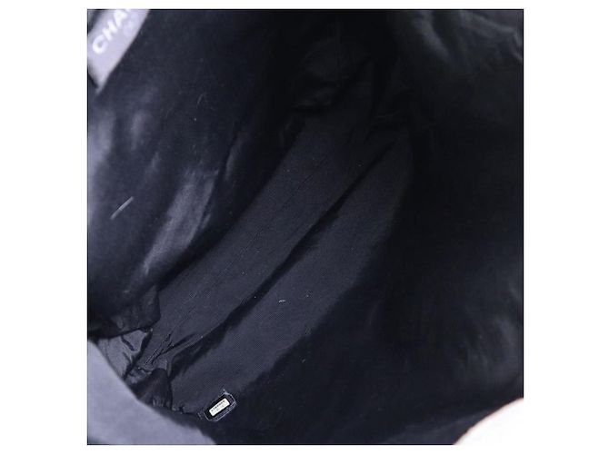Borsa Tote Chanel Beige e Grigia Marrone - vista 5
