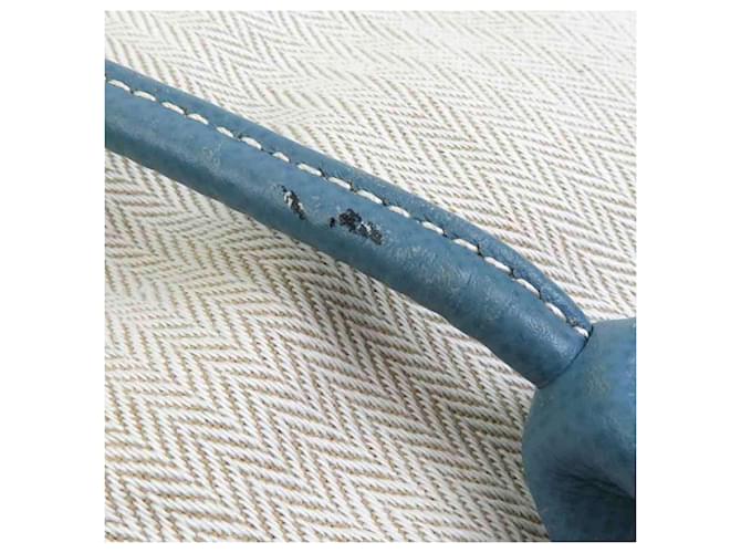 Hermès Borsa a tracolla Hermes Aline PM Blu Beige - vista 12