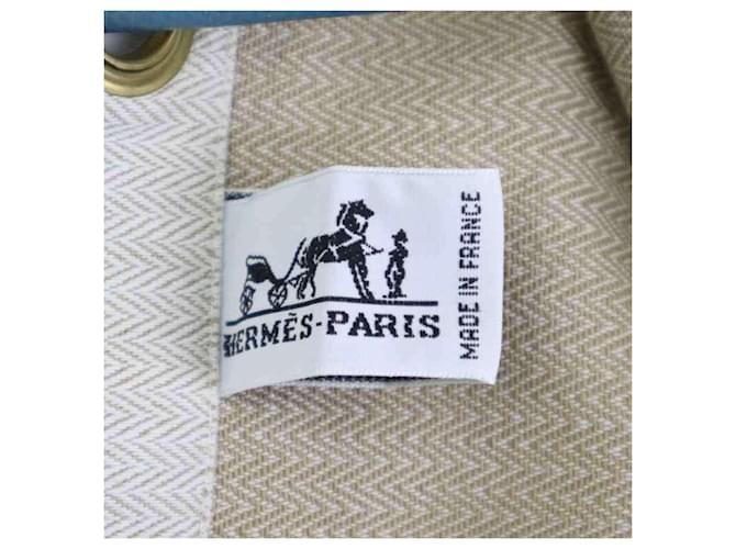 Hermès Borsa a tracolla Hermes Aline PM Blu Beige - vista 16