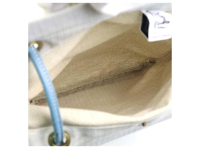 Hermès Borsa a tracolla Hermes Aline PM Blu Beige - vista 5