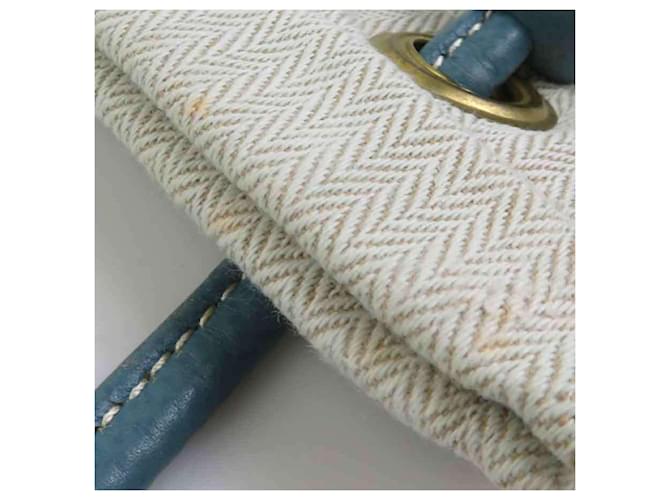Hermès Borsa a tracolla Hermes Aline PM Blu Beige - vista 8