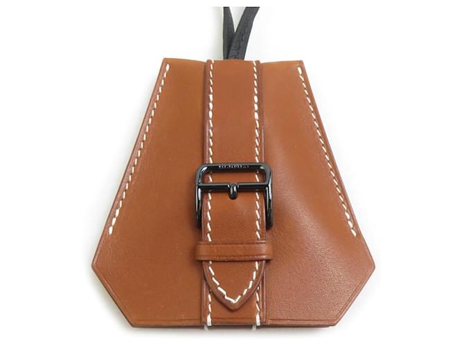 Hermès Collana Hermes HERMES Clochette Marrone Nero Argento - vista 2