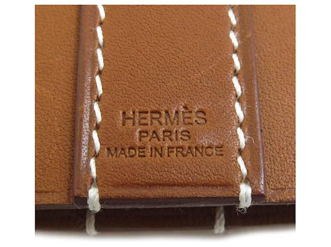 Hermès Collana Hermes HERMES Clochette Marrone Nero Argento - vista 6