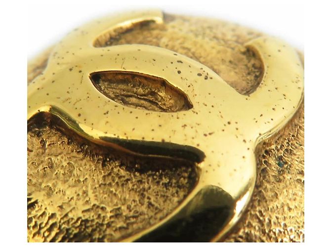 Orecchini a clip Chanel Gold D'oro - vista 4