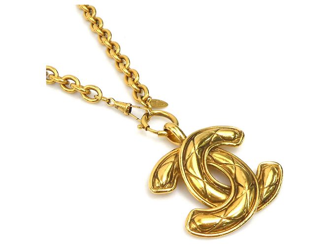 Collana in metallo dorato da donna Chanel D'oro - vista 2