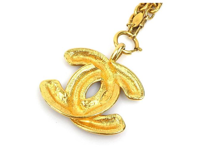 Collana in metallo dorato da donna Chanel D'oro - vista 4