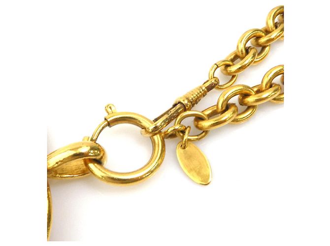 Collana in metallo dorato da donna Chanel D'oro - vista 6