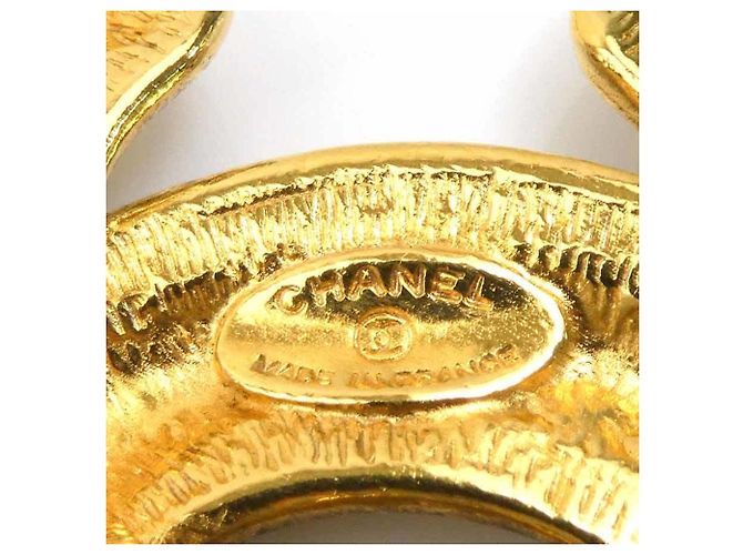 Collana in metallo dorato da donna Chanel D'oro - vista 8