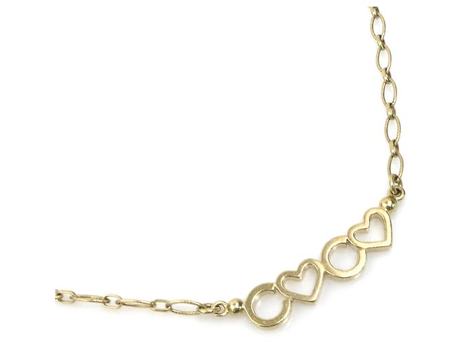 Collar Chanel Coco Mark Multicolor Dorado - vista 2