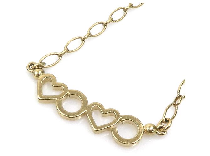 Collar Chanel Coco Mark Multicolor Dorado - vista 3