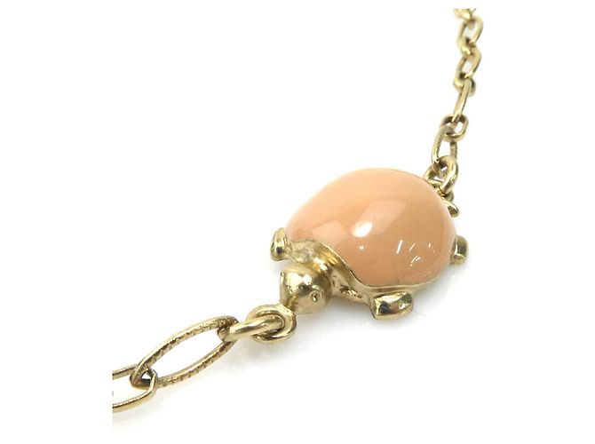 Collar Chanel Coco Mark Multicolor Dorado - vista 5