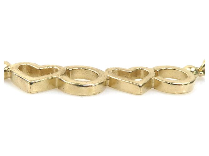 Collar Chanel Coco Mark Multicolor Dorado - vista 8