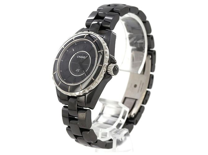 Orologio Chanel J12 Intense Black Quartz - vista 2