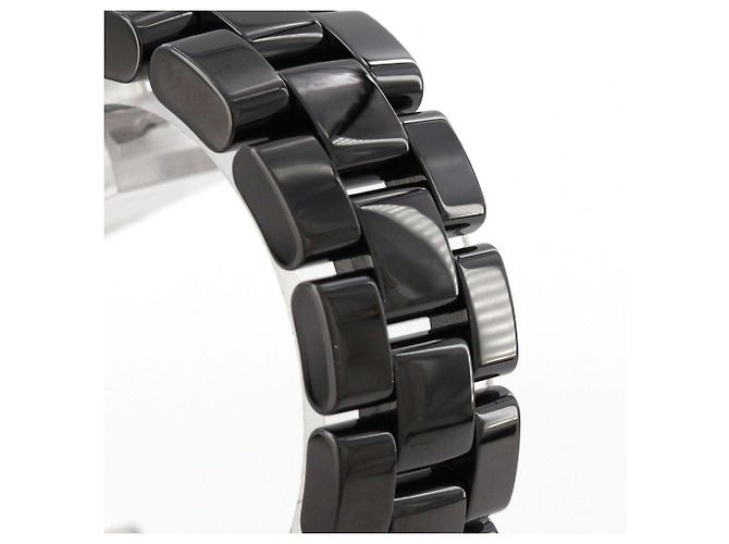 Orologio Chanel J12 Intense Black Quartz - vista 4