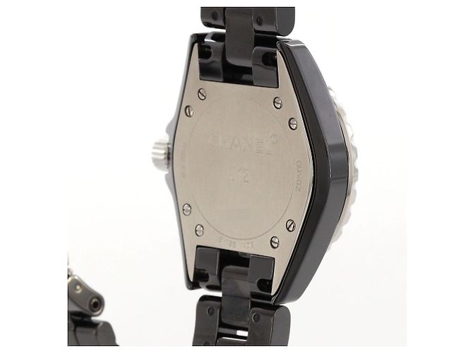 Orologio Chanel J12 Intense Black Quartz - vista 5