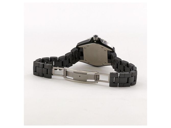 Orologio Chanel J12 Intense Black Quartz - vista 6