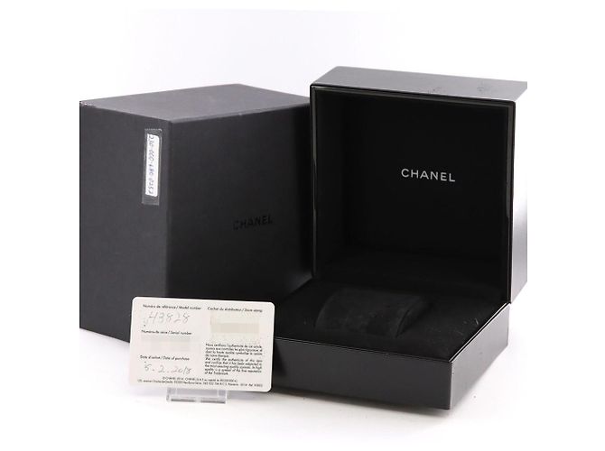 Orologio Chanel J12 Intense Black Quartz - vista 7