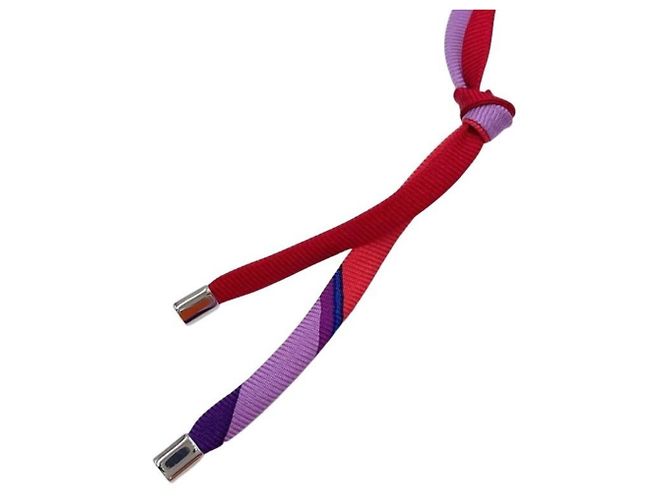 Hermès Collana Choker Hermes Tourbillon Multicolore - vista 4