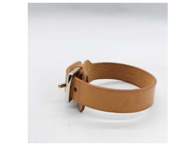 Hermès Bracelet Charm Etriviere Hermes Marron - vue 2