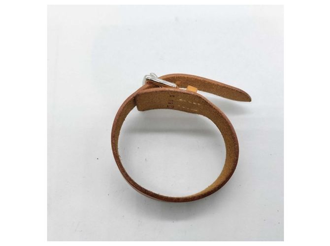 Hermès Bracelet Charm Etriviere Hermes Marron - vue 3