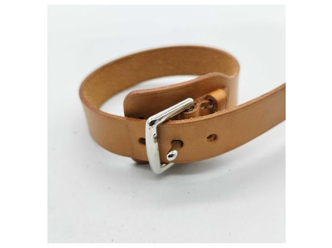 Hermès Bracelet Charm Etriviere Hermes Marron - vue 5