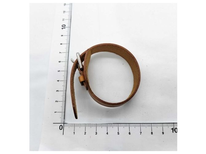 Hermès Bracelet Charm Etriviere Hermes Marron - vue 6