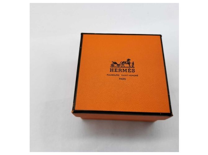 Hermès Bracelet Charm Etriviere Hermes Marron - vue 7